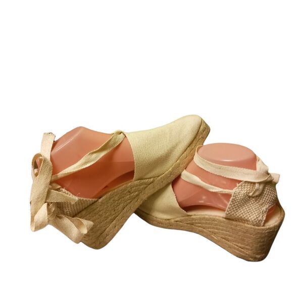 Madeline wrap around Espadrilles - Picture 3 of 4